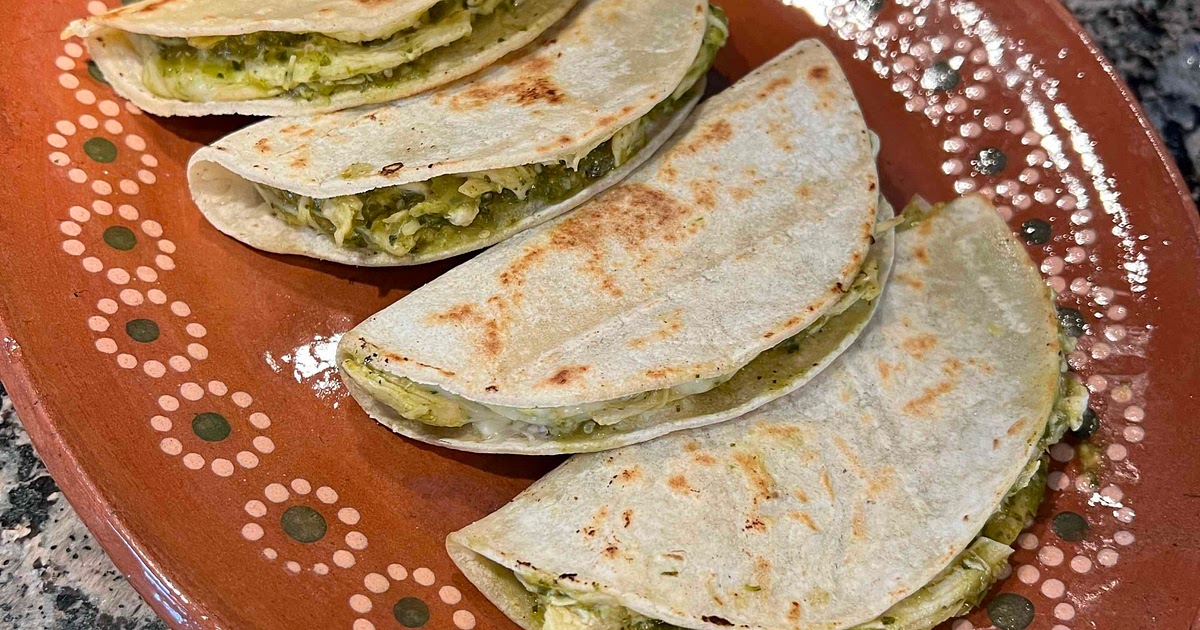 TACOS DE POLLO EN SALSA VERDE Recipe | Samsung Food App