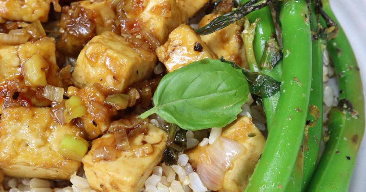 Chinese Black Pepper Tofu Stir Fry Recipe | Samsung Food App