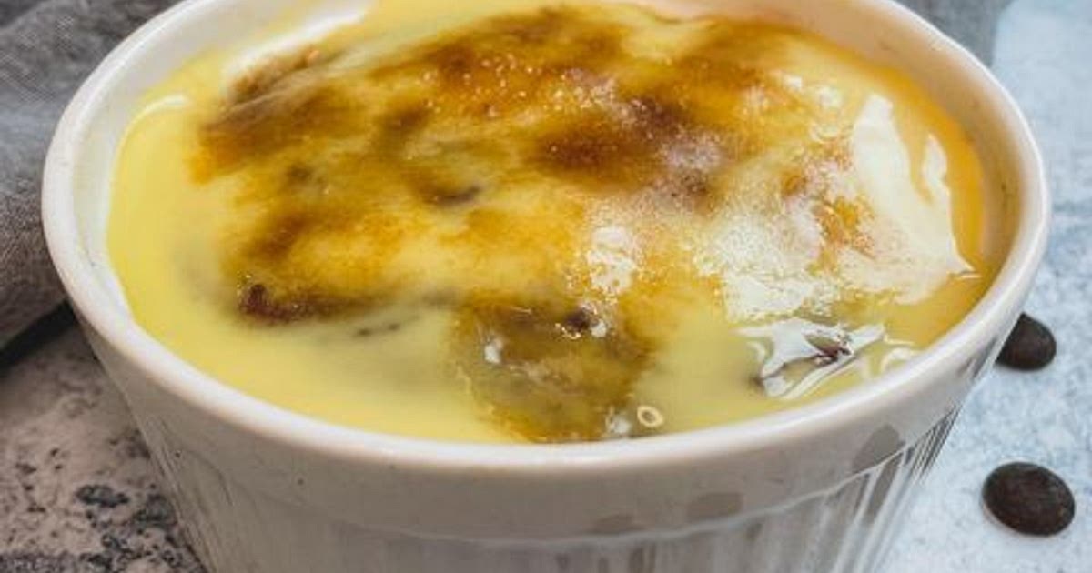 Chocolate Pastel de Nata Bake Recipe | Samsung Food App