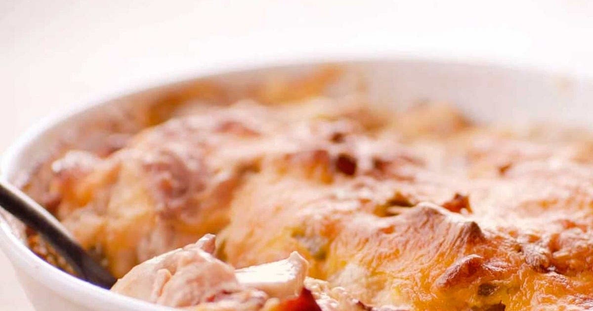Chicken Bacon Ranch Casserole Recipe | Samsung Food App