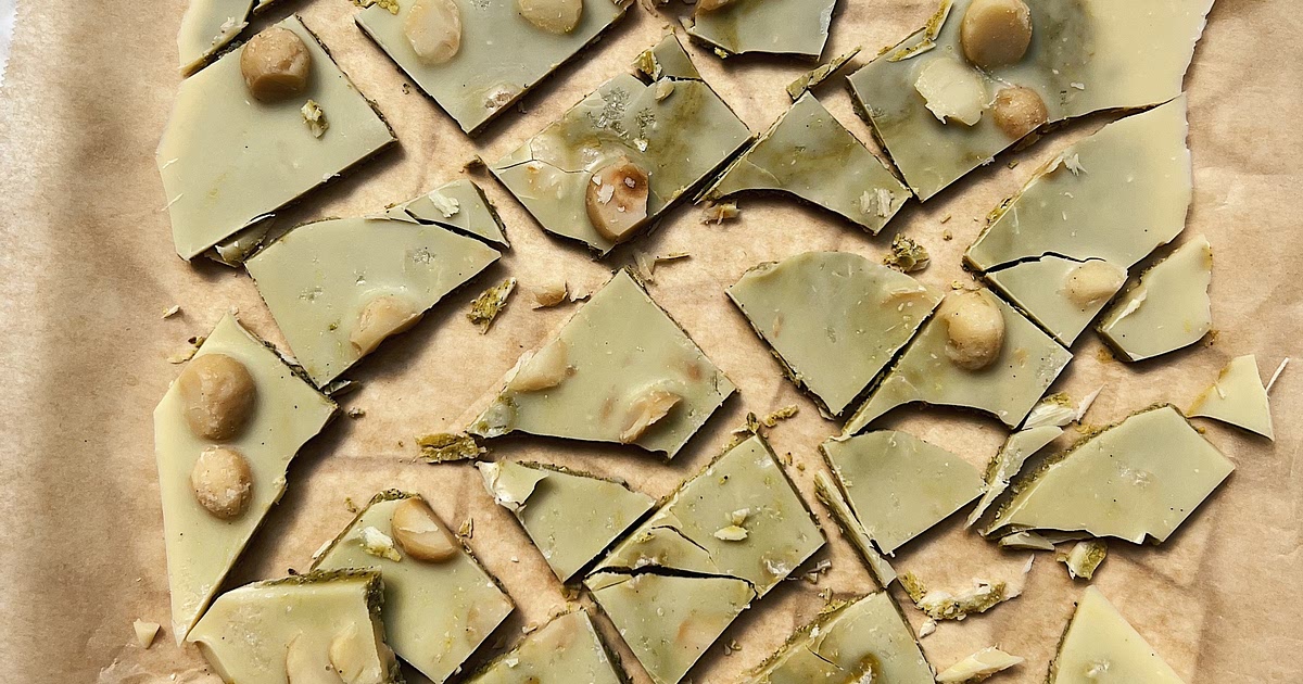 Salted Pistachio White Chocolate Bark Recipe | Samsung Food App
