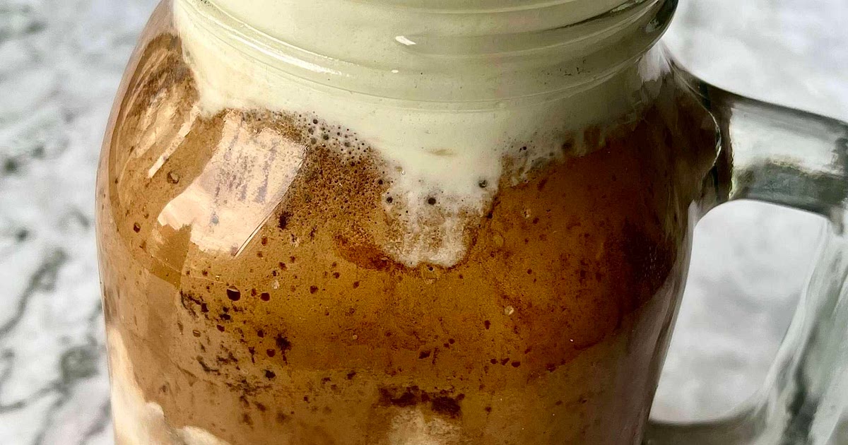 Dalgona Mocha Iced Coffee Recipe | Samsung Food App