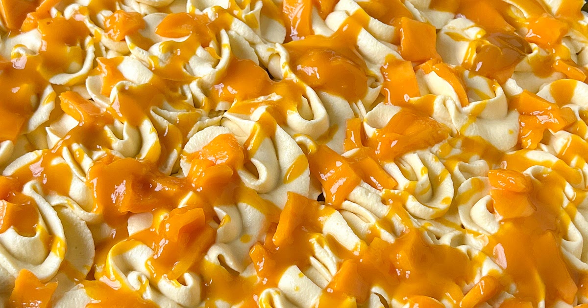 Coconut Mango Tres Leches Cake Recipe | Samsung Food App