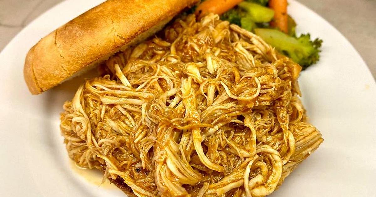 Tangy Pulled Barbecue Chicken Instant Pot Recipe Makes the Crowd Go Wild | Samsung Food App
