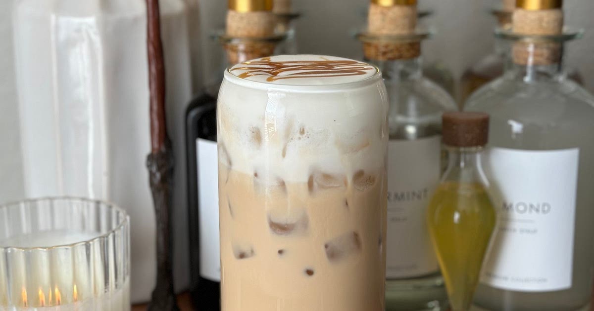 Butterbeer Breve Recipe | Samsung Food App