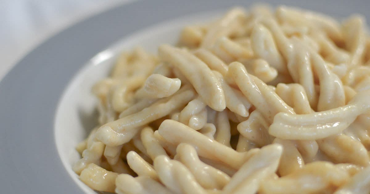 Creamy Truffle Parmesan Pasta Recipe | Samsung Food App