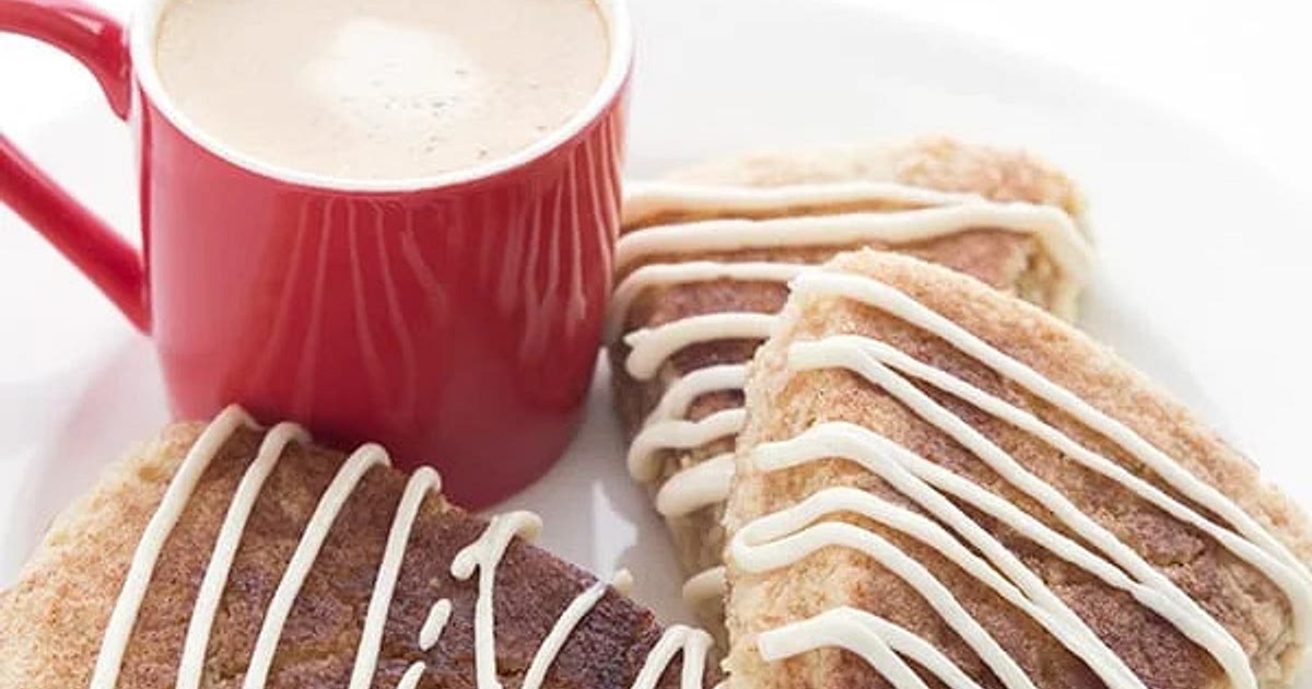 Keto Cinnamon Scones Recipe | Samsung Food App