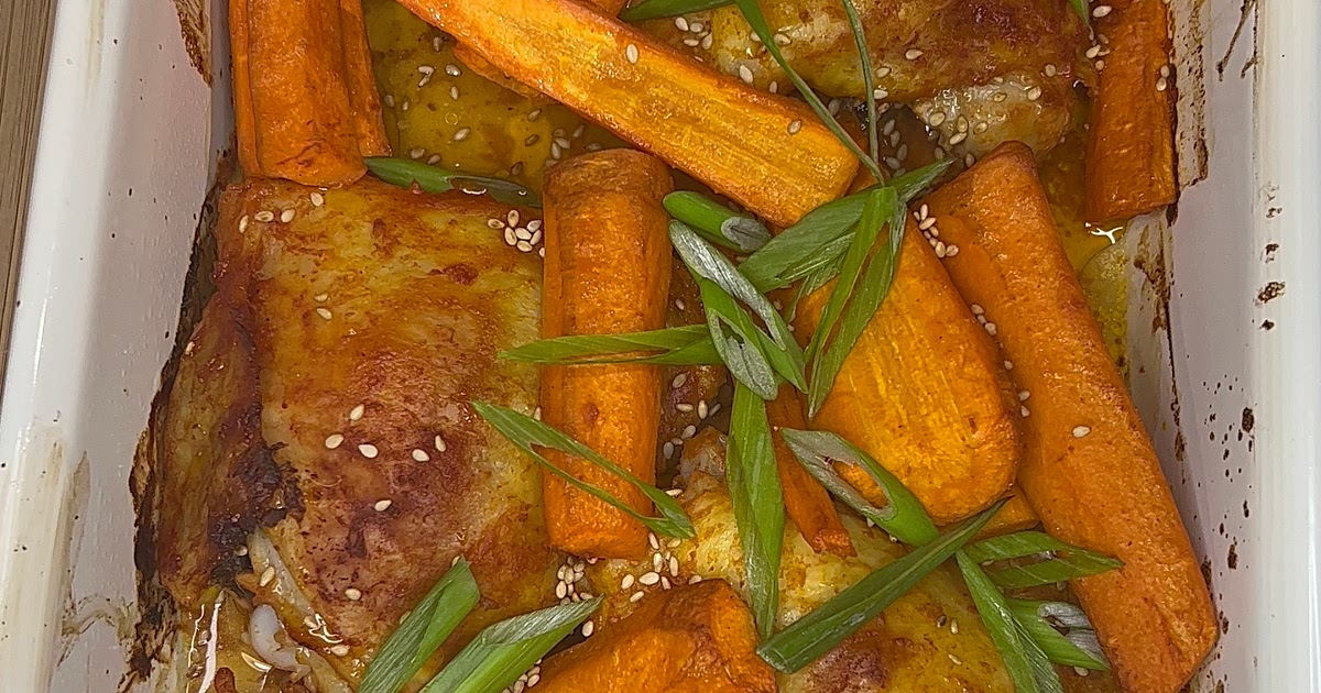 Sweet & Spicy Sheet Pan Chicken Recipe | Samsung Food App