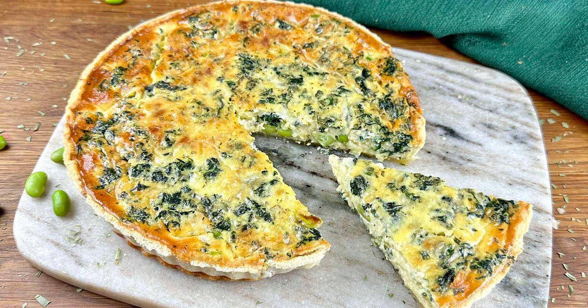 King Charles' Coronation Quiche Recipe | Samsung Food App