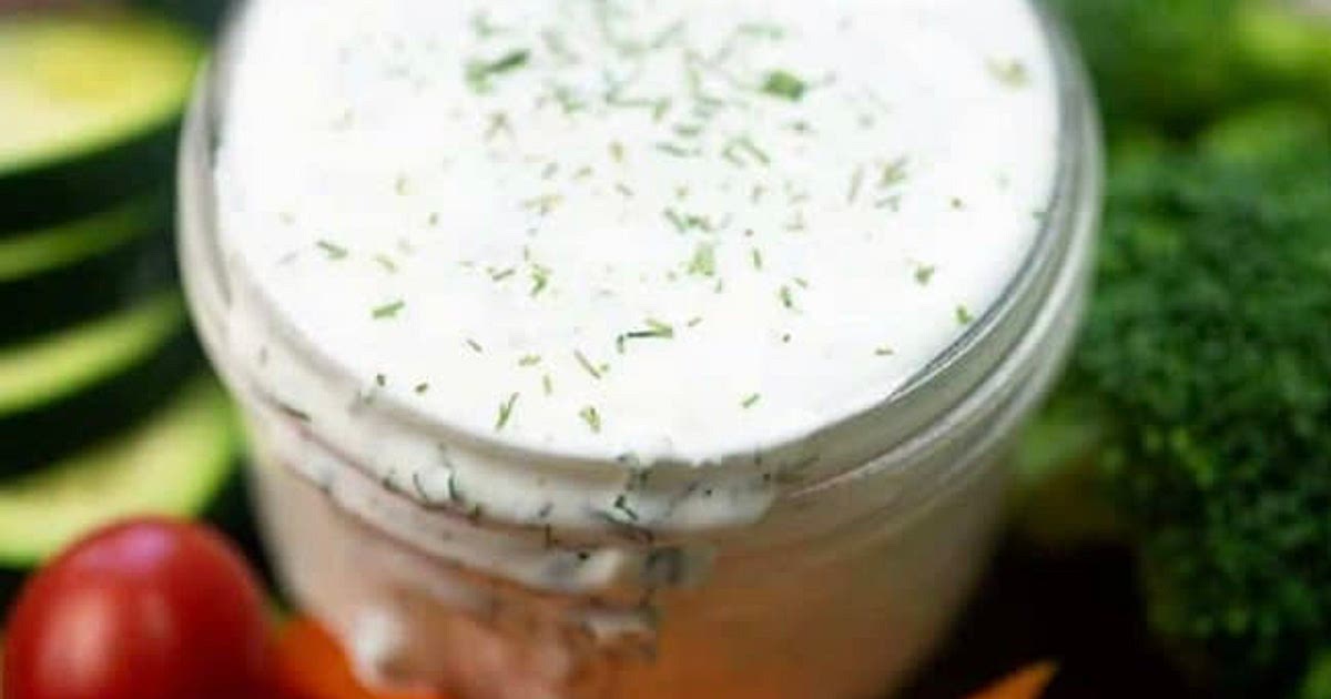 Homemade Ranch Dressing keto Recipe | Samsung Food App