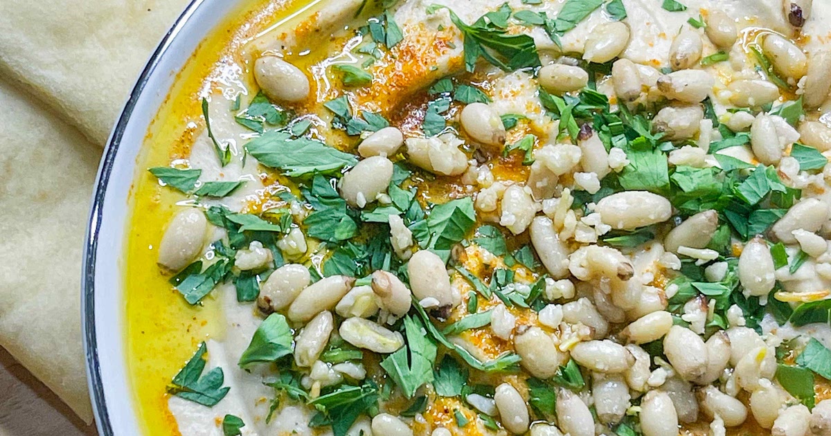 Roasted garlic hummus Recipe | Samsung Food App