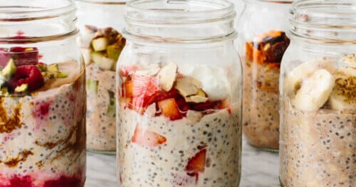Easy Overnight Oats (6 Amazing Flavors) Recipe | Samsung Food App