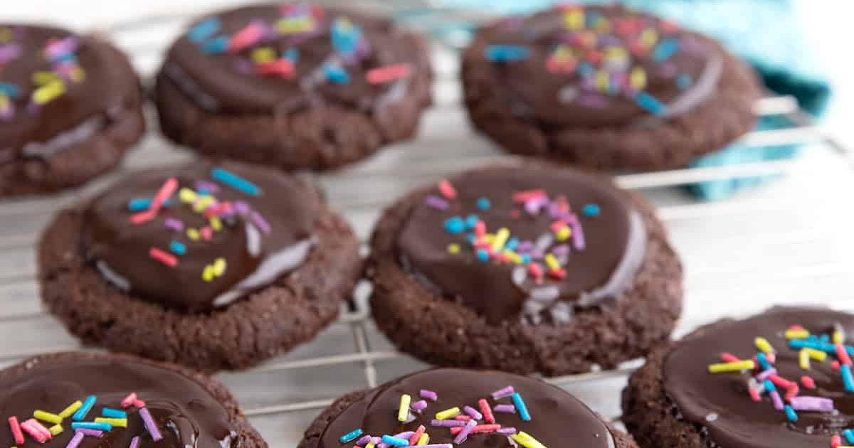 Keto Brownie Cookies Recipe | Samsung Food App