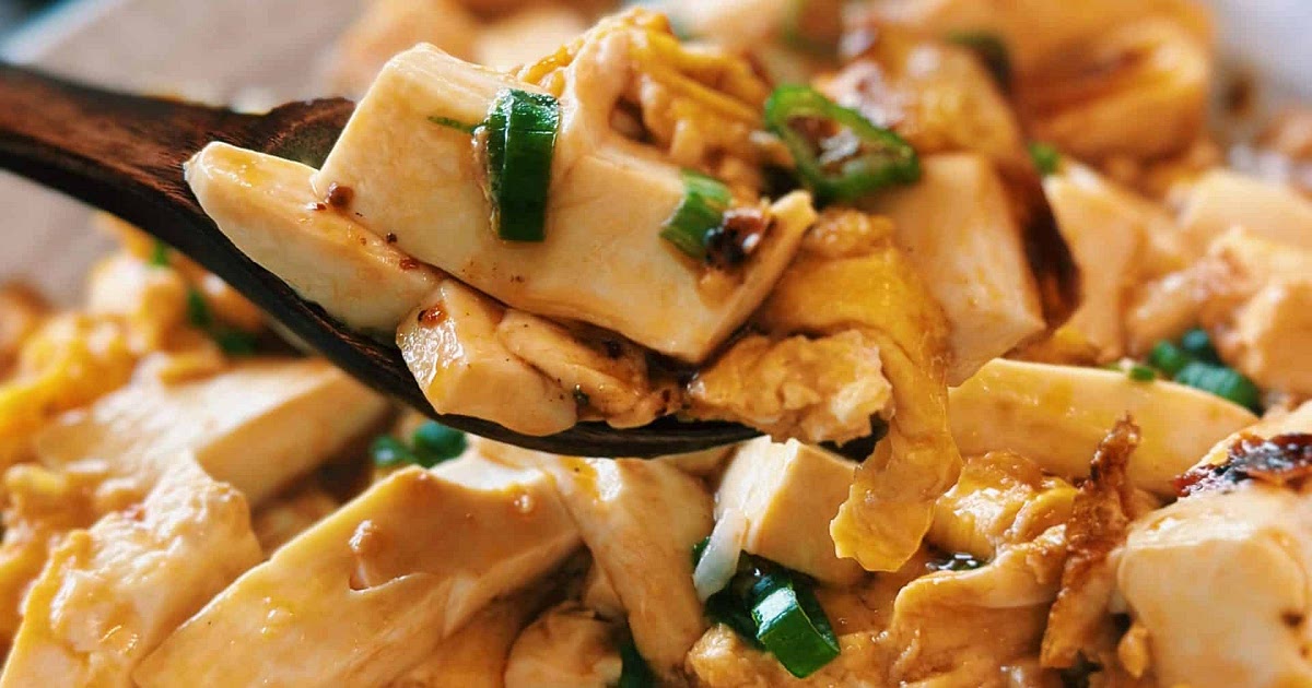 Tofu and Eggs Recipe | Samsung Food App