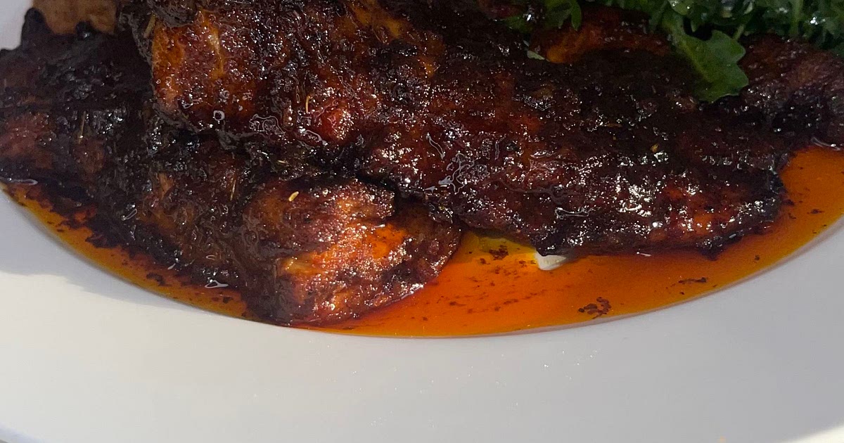 Cajun Butter Chicken with Cajun Spiced Potato Wedges Recipe | Samsung Food App