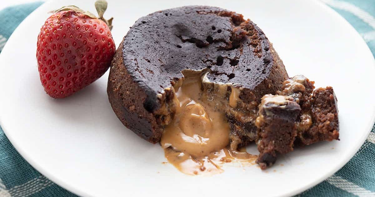 Keto Lava Cake Recipe | Samsung Food App