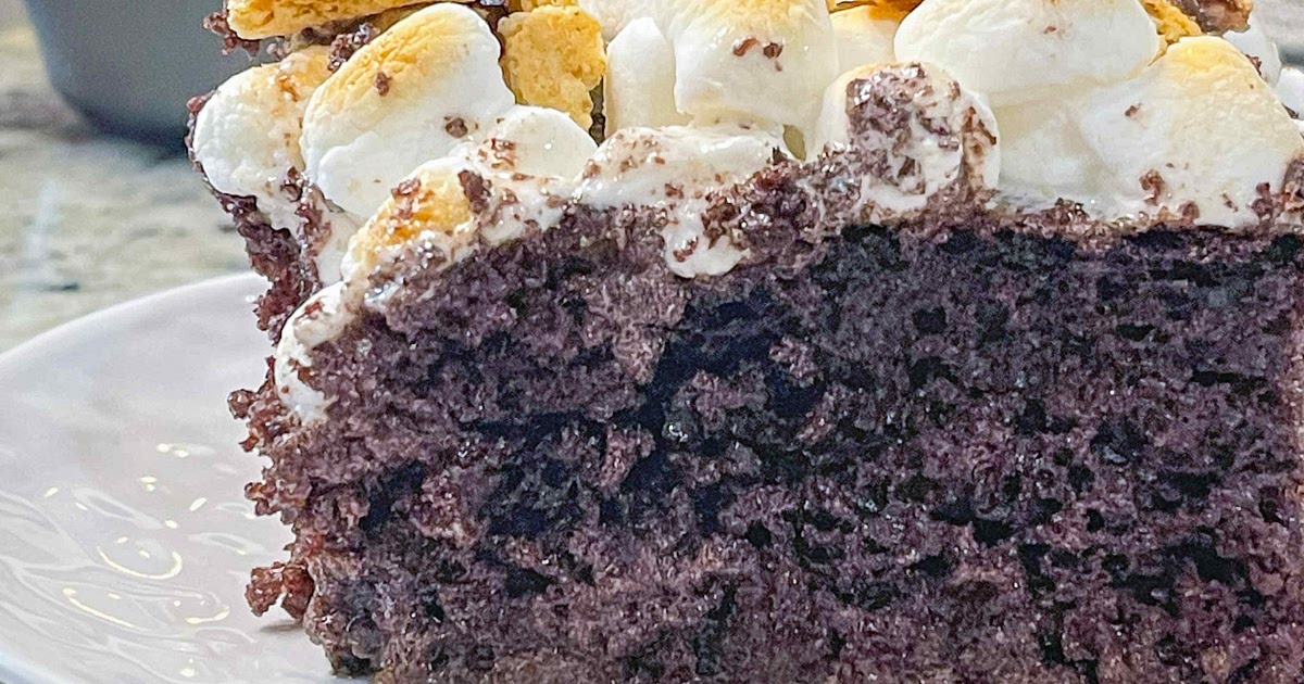 S’mores poke cake Recipe | Samsung Food App