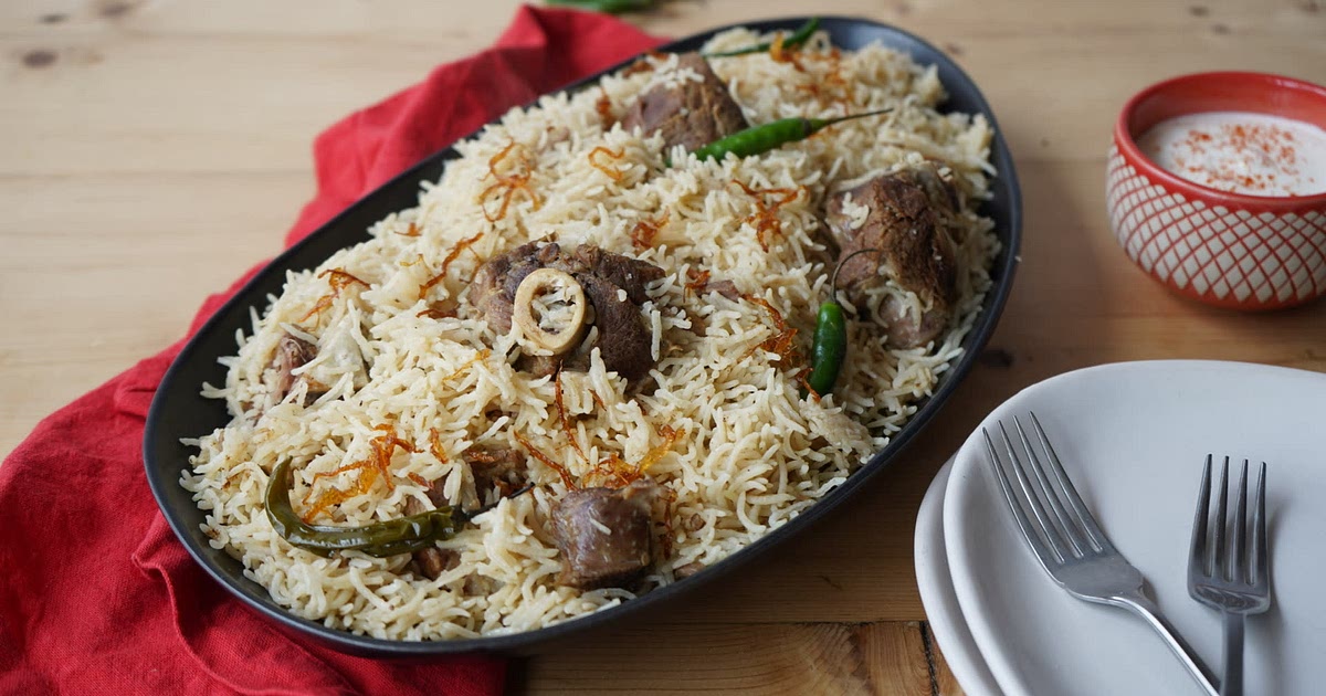 Lamb Pulao Recipe | Samsung Food App