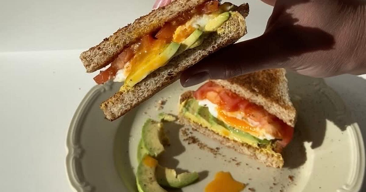 Healthy sandwich Recipe | Samsung Food App