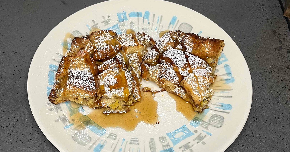 French toast bake Recipe | Samsung Food App