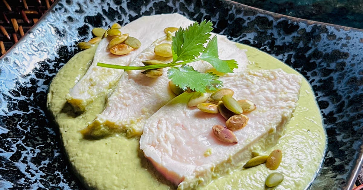 Pipian Verde | Juicy Chicken Breast Recipe | Samsung Food App
