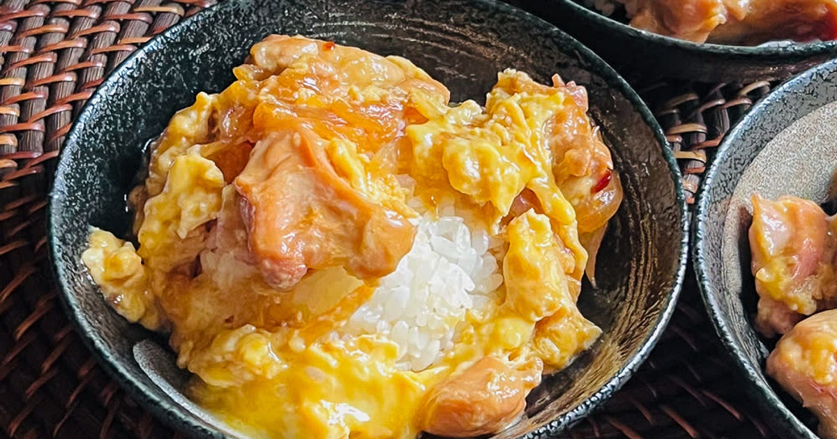 Oyakodon Recipe | Samsung Food App