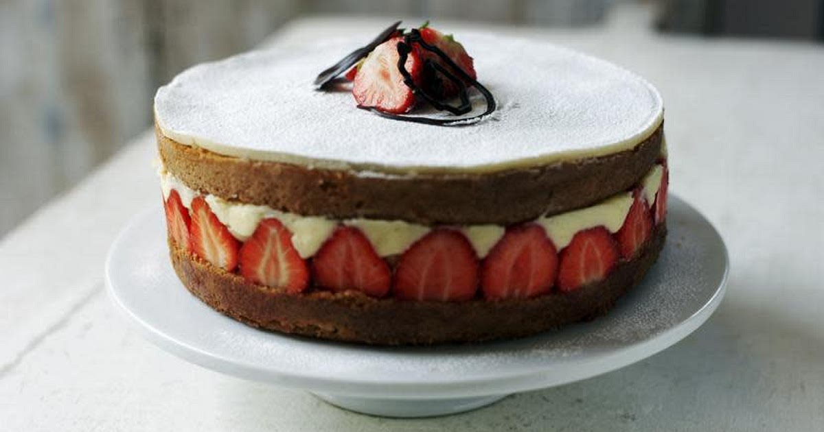 Fraisier Cake Recipe | Samsung Food App
