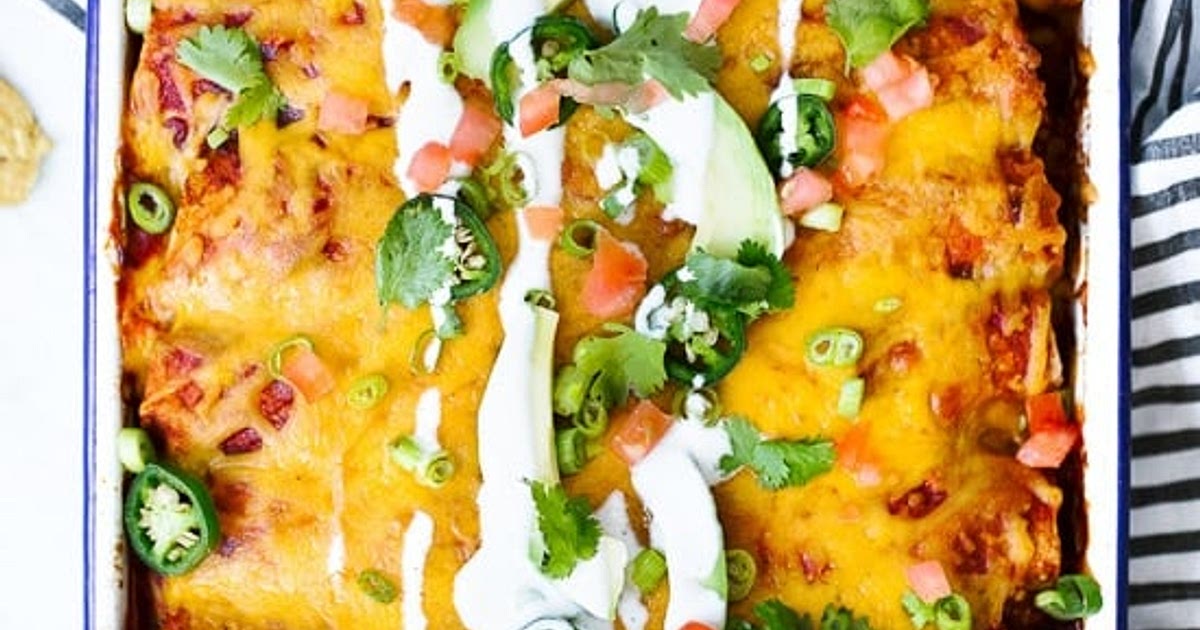 Chicken Enchiladas Recipe | Samsung Food App