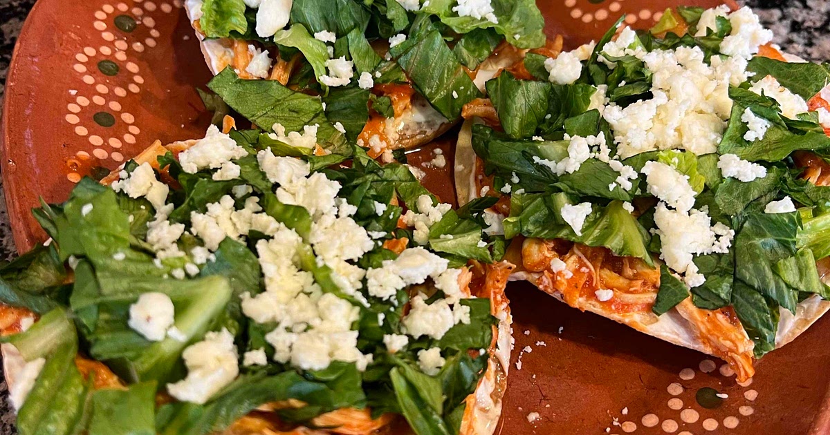 TOSTADAS DE TINGA Recipe | Samsung Food App