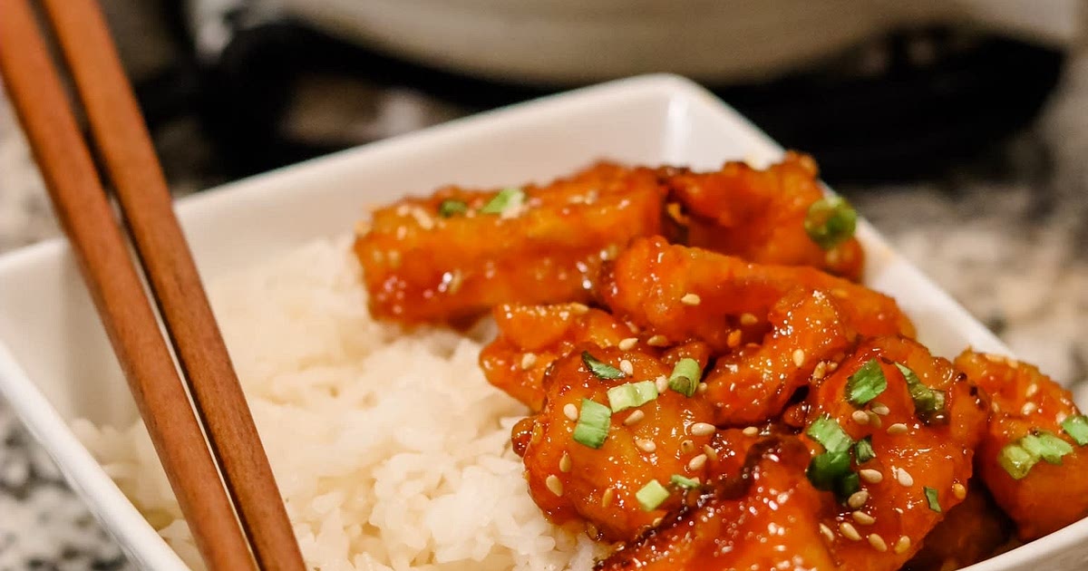 Spicy Korean Fried Tofu Recipe | Samsung Food App
