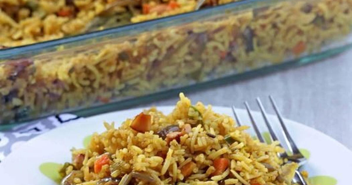 Simple-Vegetable-Biriyani Recipe | Samsung Food App