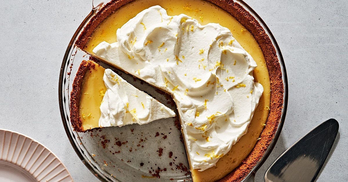 Lemon Icebox Pie Recipe | Samsung Food App