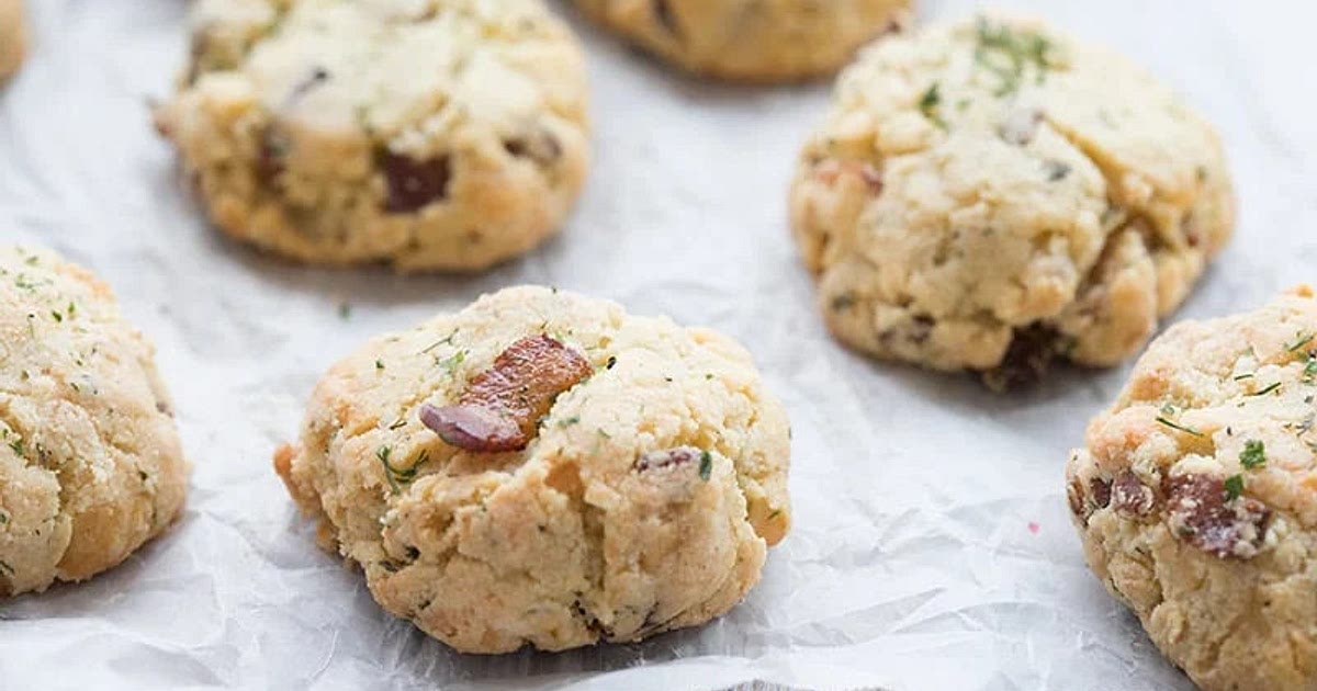 Keto Bacon Cheddar Biscuits Recipe | Samsung Food App