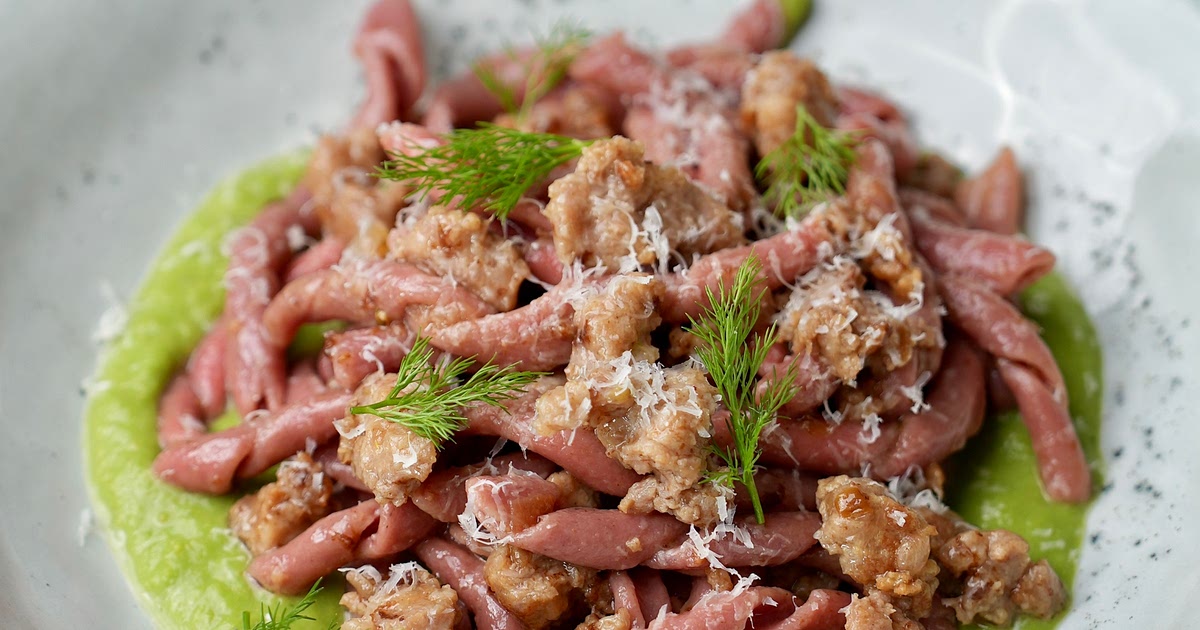 Fusilli with broccoli and salciccia (Italian sausages) Recipe | Samsung Food App