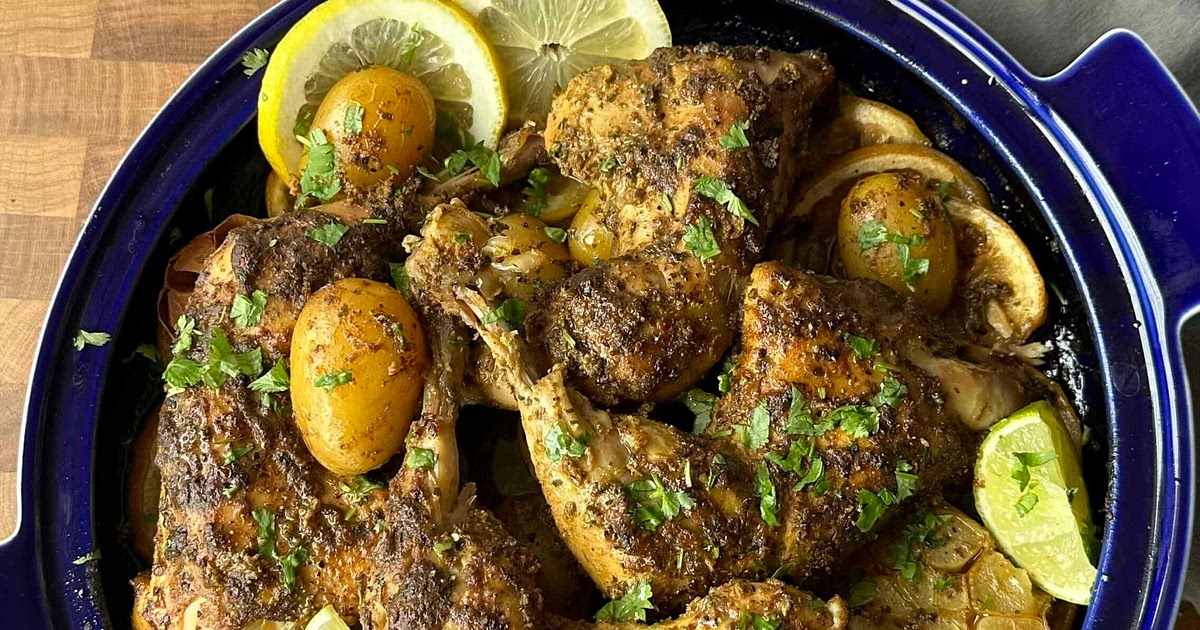 Lemon Chicken ( Moroccan Inspired) Recipe | Samsung Food App