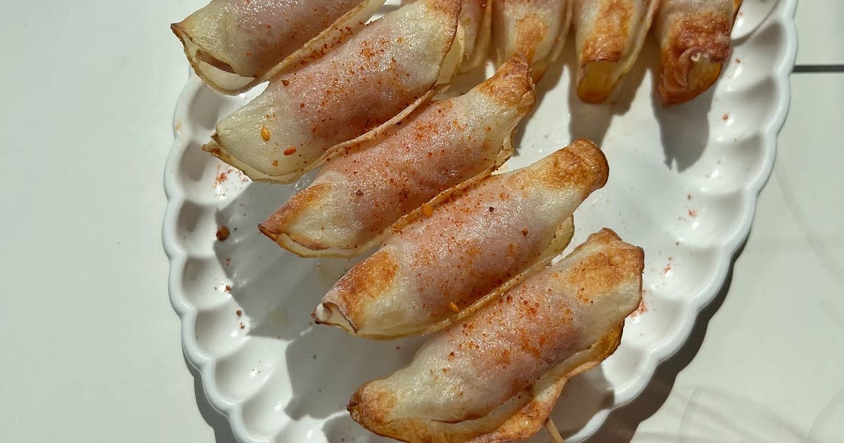 FUN & EASY potato sausage skewers! Recipe | Samsung Food App