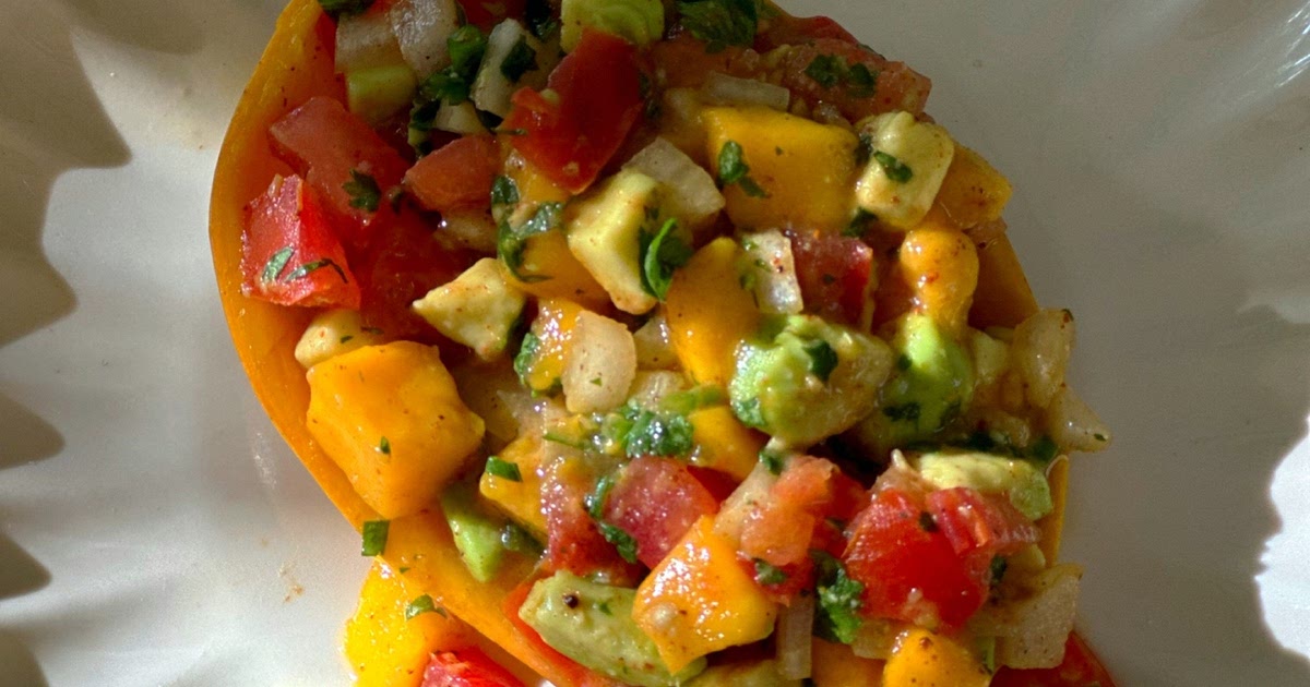 Mango de Gallo Salsa Recipe | Samsung Food App