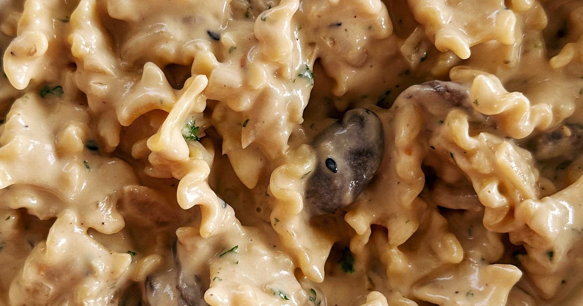 Creamy Miso Mushroom Pasta Recipe | Samsung Food App