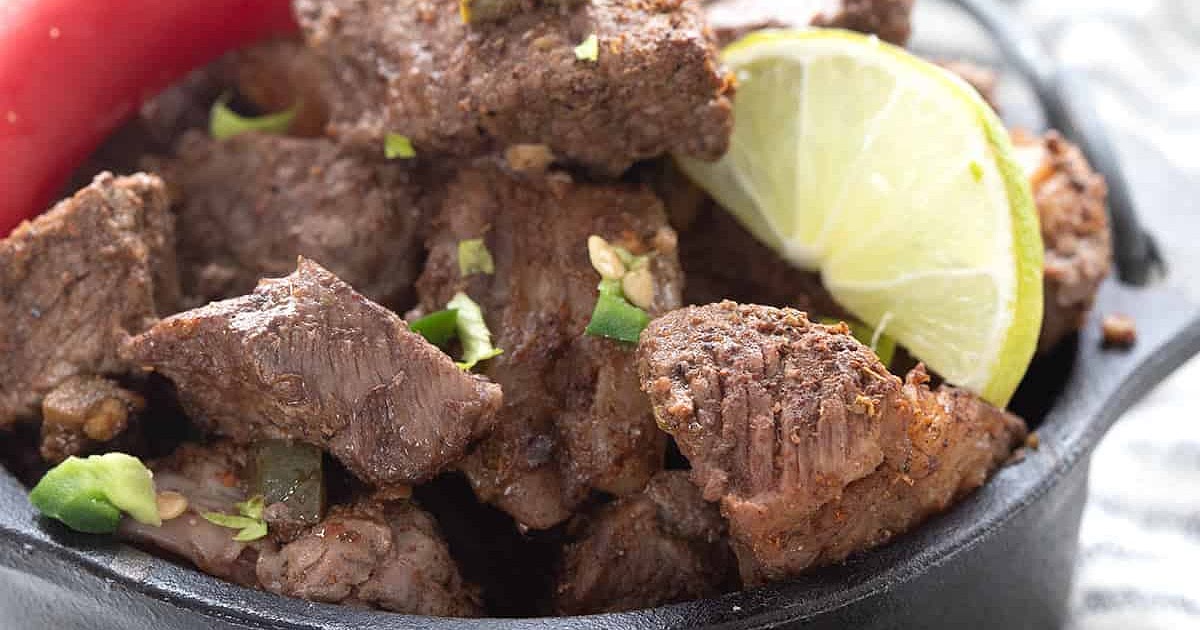 Air Fryer Steak Bites Recipe | Samsung Food App