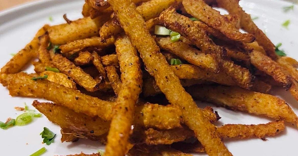 Jicama Fries | 沙葛根薯条 Recipe | Samsung Food App