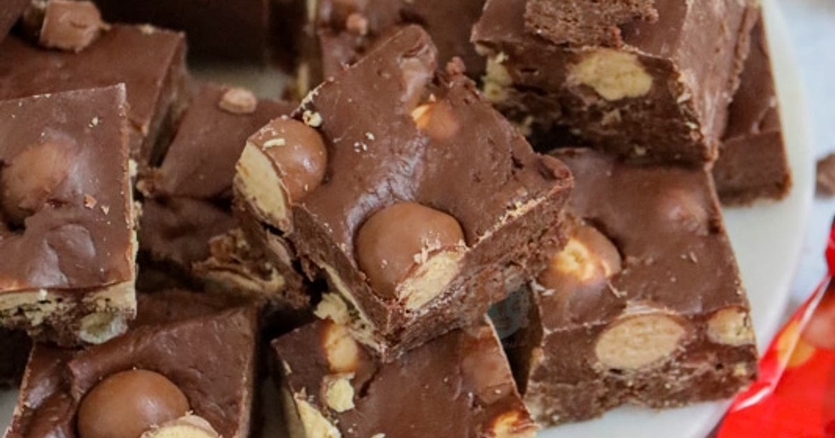 Malteser Fudge! Recipe | Samsung Food App
