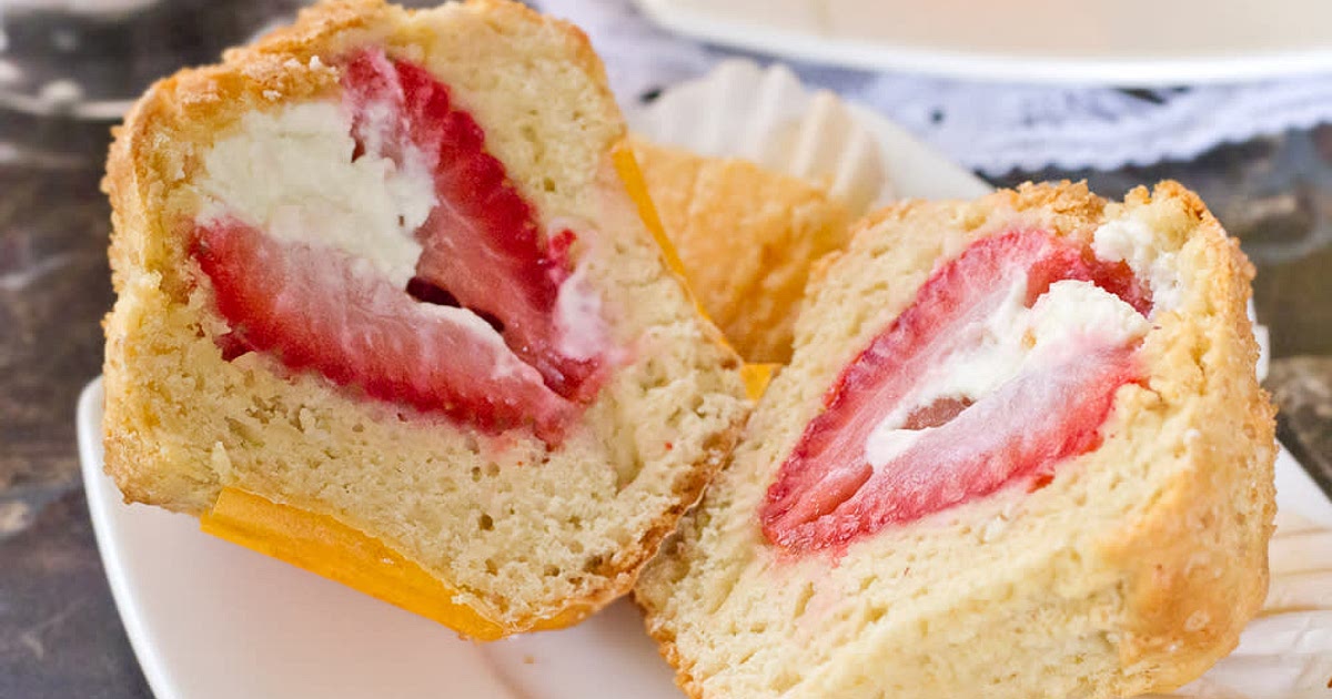 Strawberry Muffins Recipe | Samsung Food App