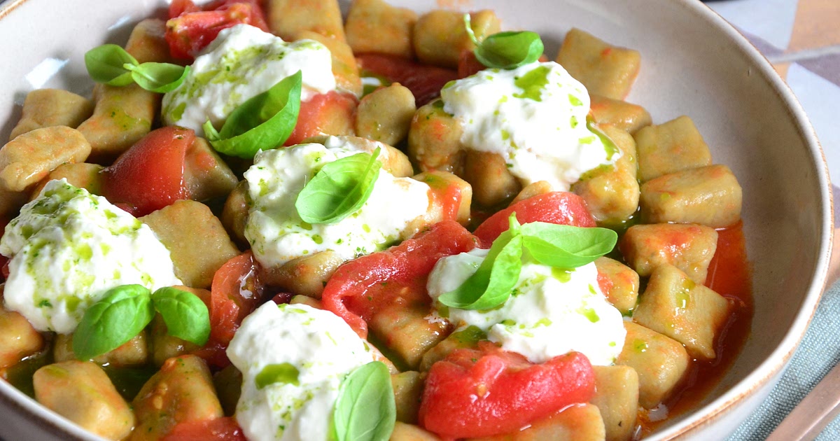 BBQ Aubergine gnocchi (eggplant gnocchi) Recipe | Samsung Food App