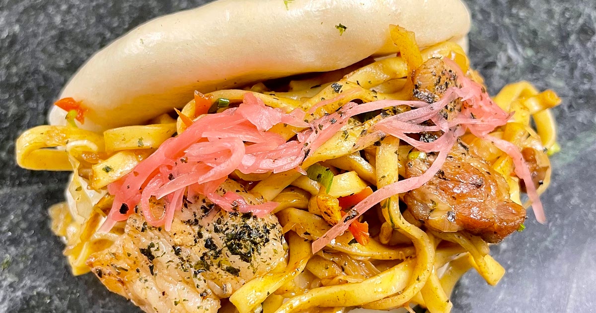 Yakisoba Bao Recipe | Samsung Food App