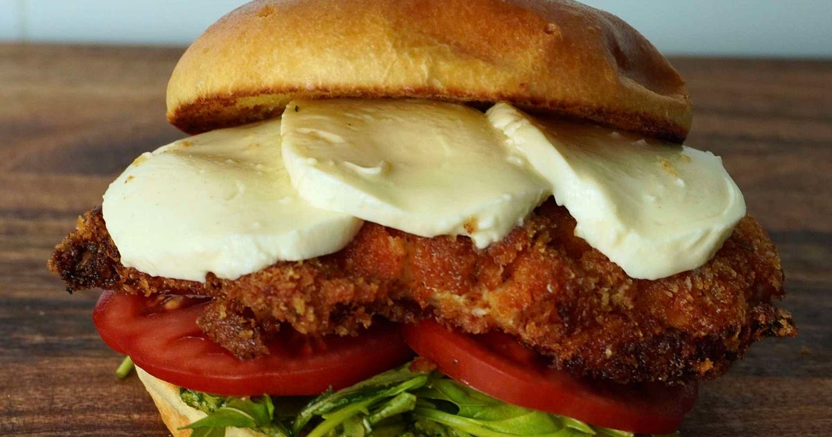 Chicken pesto burger Recipe | Samsung Food App