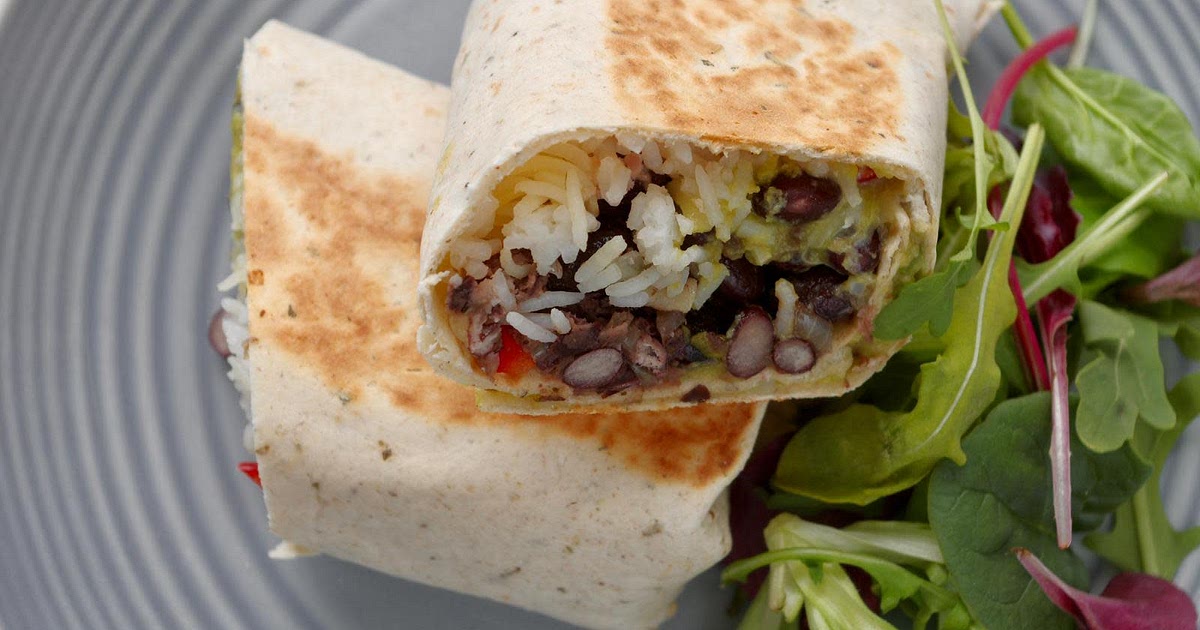 Black bean burrito Recipe | Samsung Food App