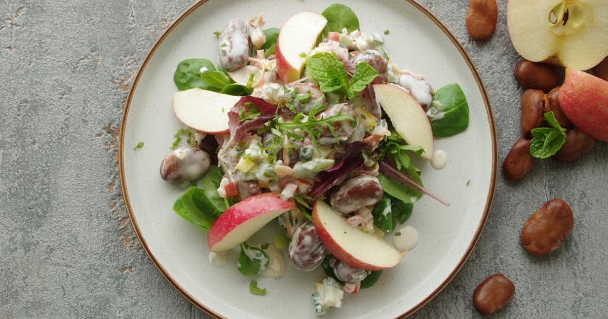Fava bean salad Recipe | Samsung Food App