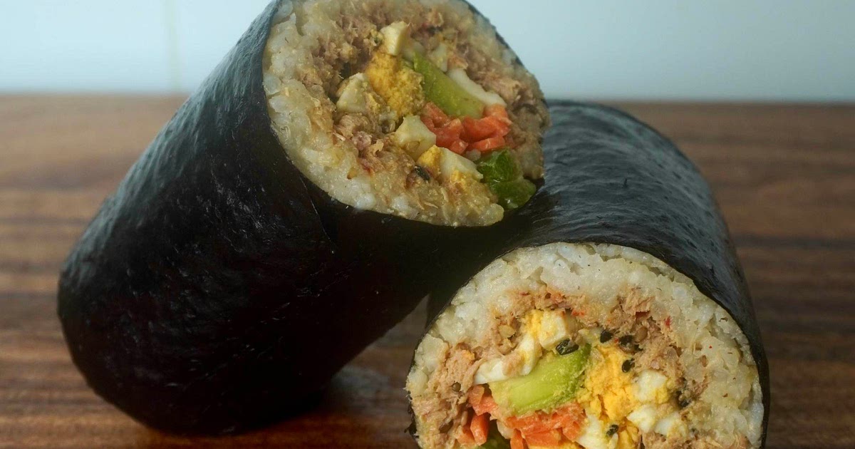 Tuna sushi burrito Recipe | Samsung Food App