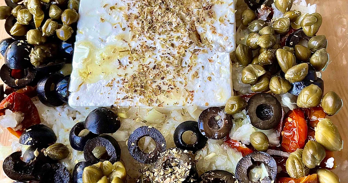 Creamy Baked Feta Rice  Recipe | Samsung Food App