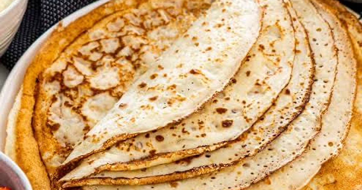 Crepes Recipe | Samsung Food App